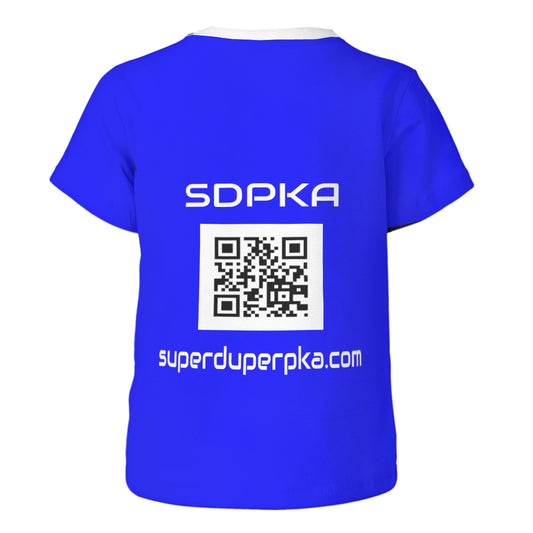 Nate's Salute of Courage T-Shirt for Youth | ROYAL