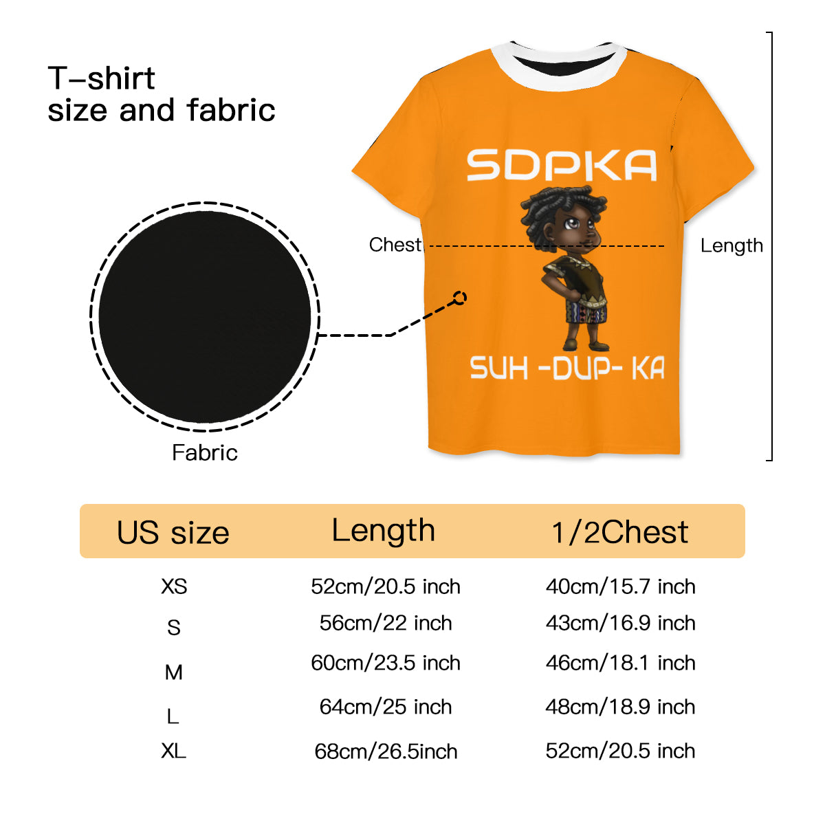 SDPKA Kedar T ORANGE