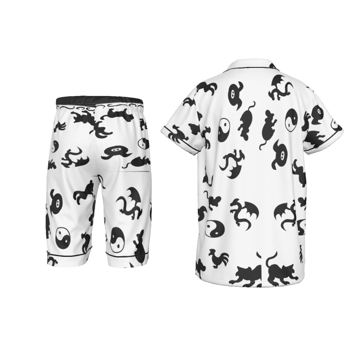 BOOK & SOSHI'S KID PAJAMAS BUNDLE