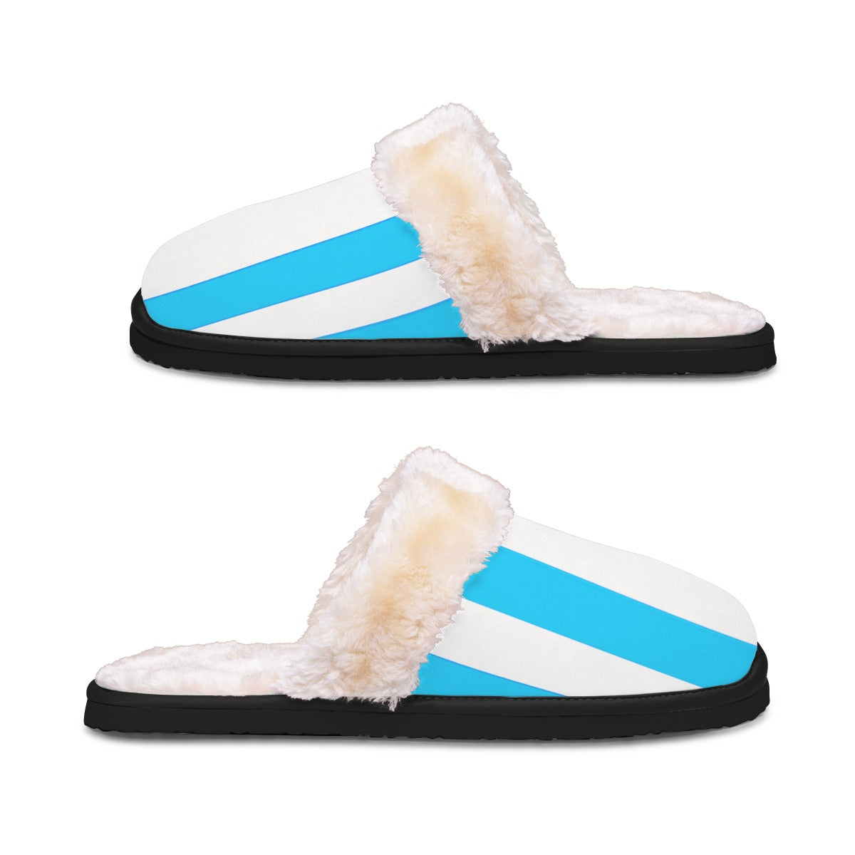 Men's Home Plush Slippers