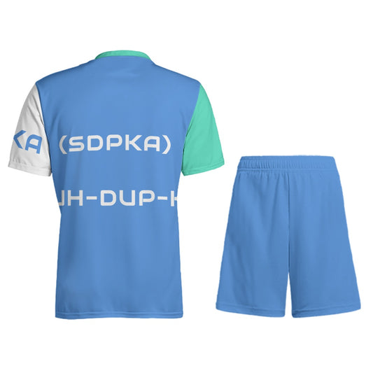 SDPKA BOOK & Brave Squad Short Set | Tee + Shorts | BUNDLE| for BOYS & GIRLS