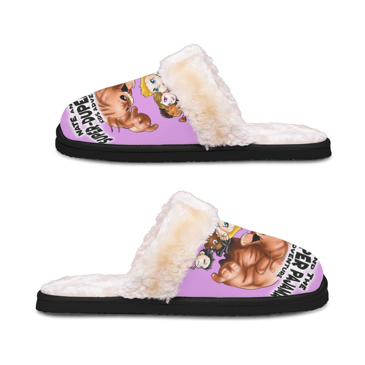 Women's Home Plush Slippers