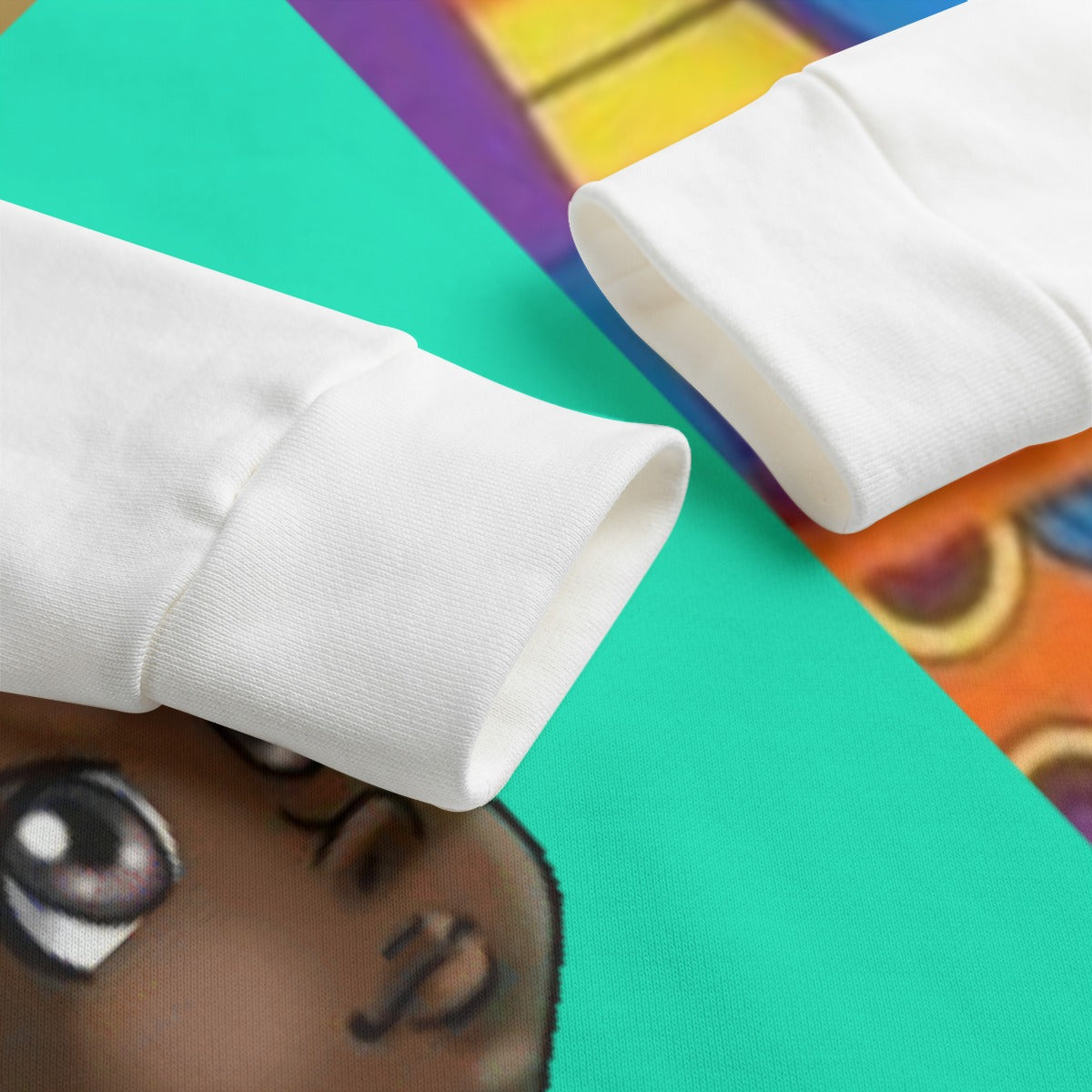 All-Over Print Kid's Pullover Hoodie | 310GSM Cotton