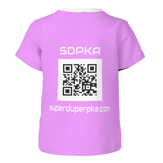 BOOGEYMAN BANISHER T-SHIRT FOR YOUTH | LT PINK