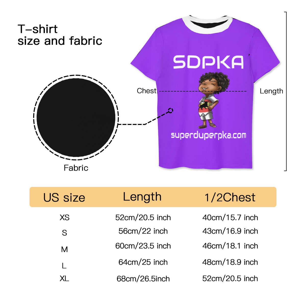 Rico 's Salute of Courage T-Shirt | PURPLE