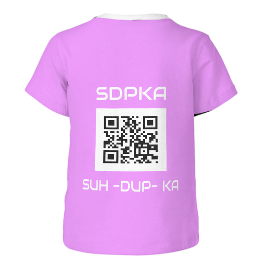 Ada's Salute of Valor T-Shirt for Youth | LT PINK
