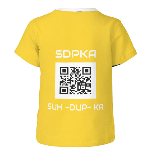 Ada's Salute of Valor T-Shirt for Youth | YELLOW