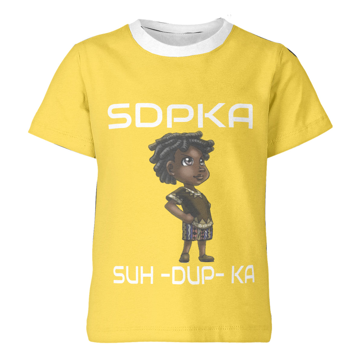 SDPKA Kedar T YELLOW
