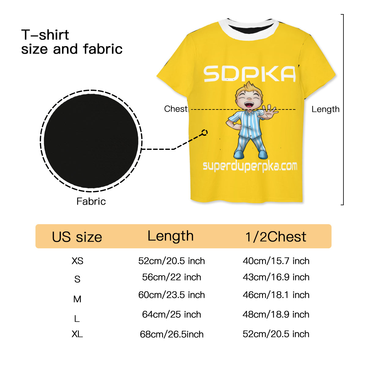 Nate's Salute of Courage T-Shirt for Youth | YELLOW