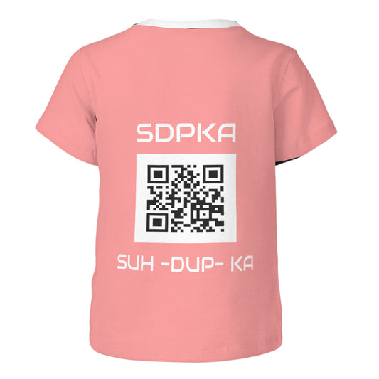 Ada's Salute of Valor T-Shirt for Youth | HEATHER