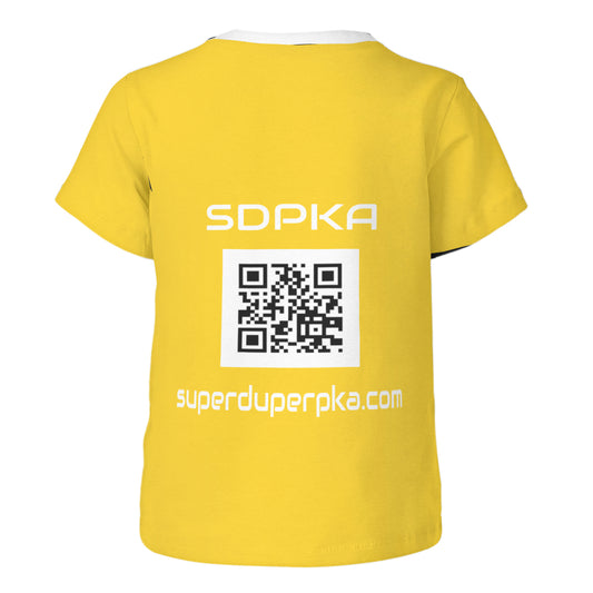 BIG NATE ROAR T-SHIRT for YOUTH | NOT AFRAID ANYMORE | YELLOW