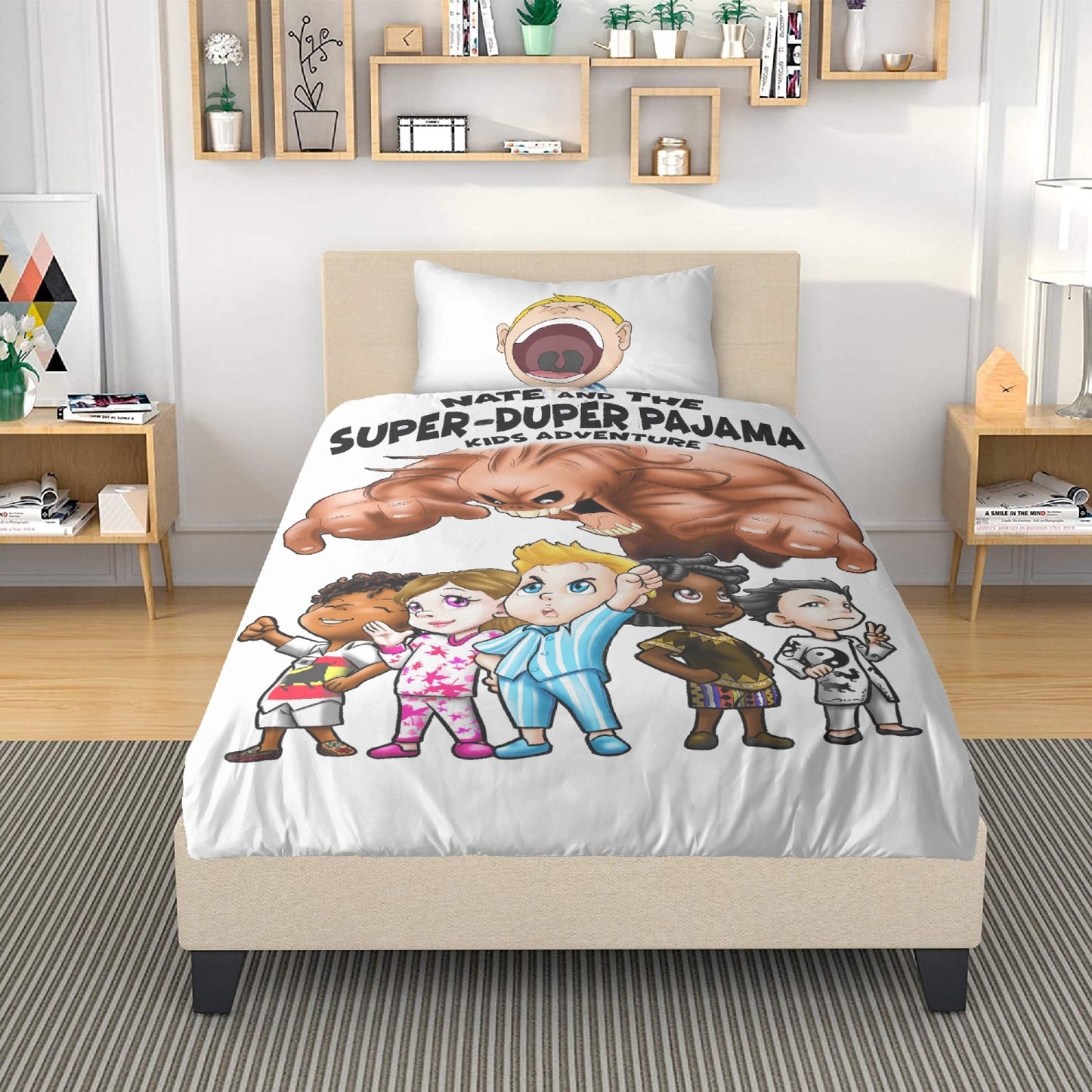 SUPER DUPER Bedding Set