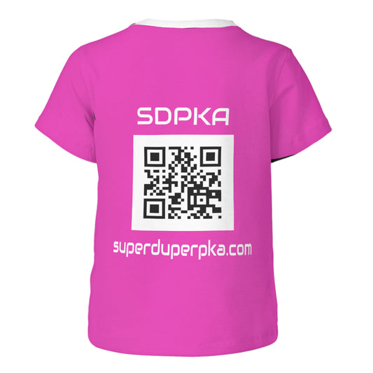 BOOGEYMAN BANISHER T SHIRT FOR YOUTH | HOT PINK