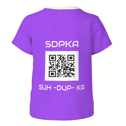 Ada's Salute of Valor T-Shirt for Youth | PURPLE