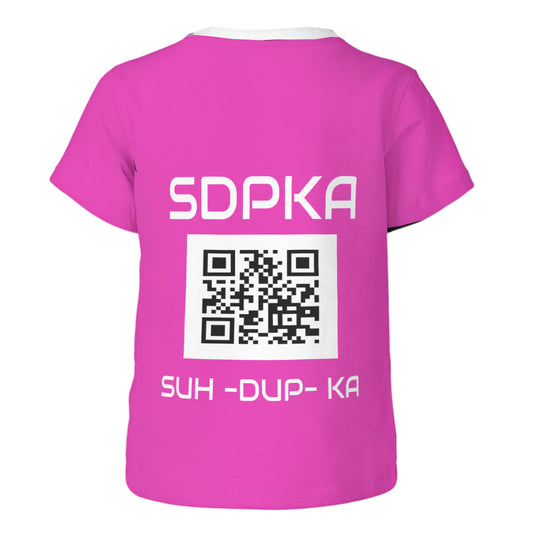 Kedar's Salute of Courage T-Shirt | HOT PINK