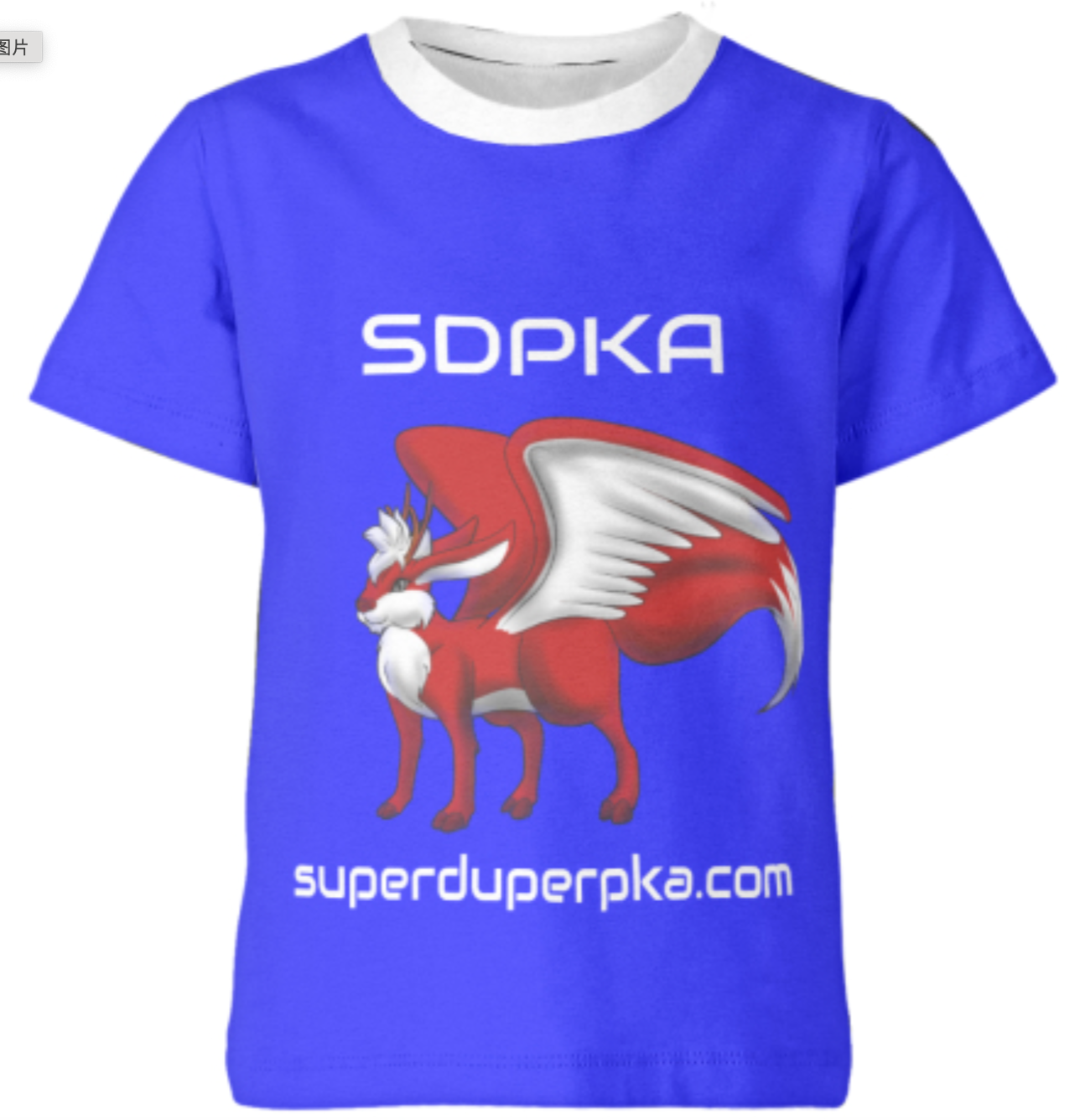 WOLPERTINGER Kid's T-Shirt RED