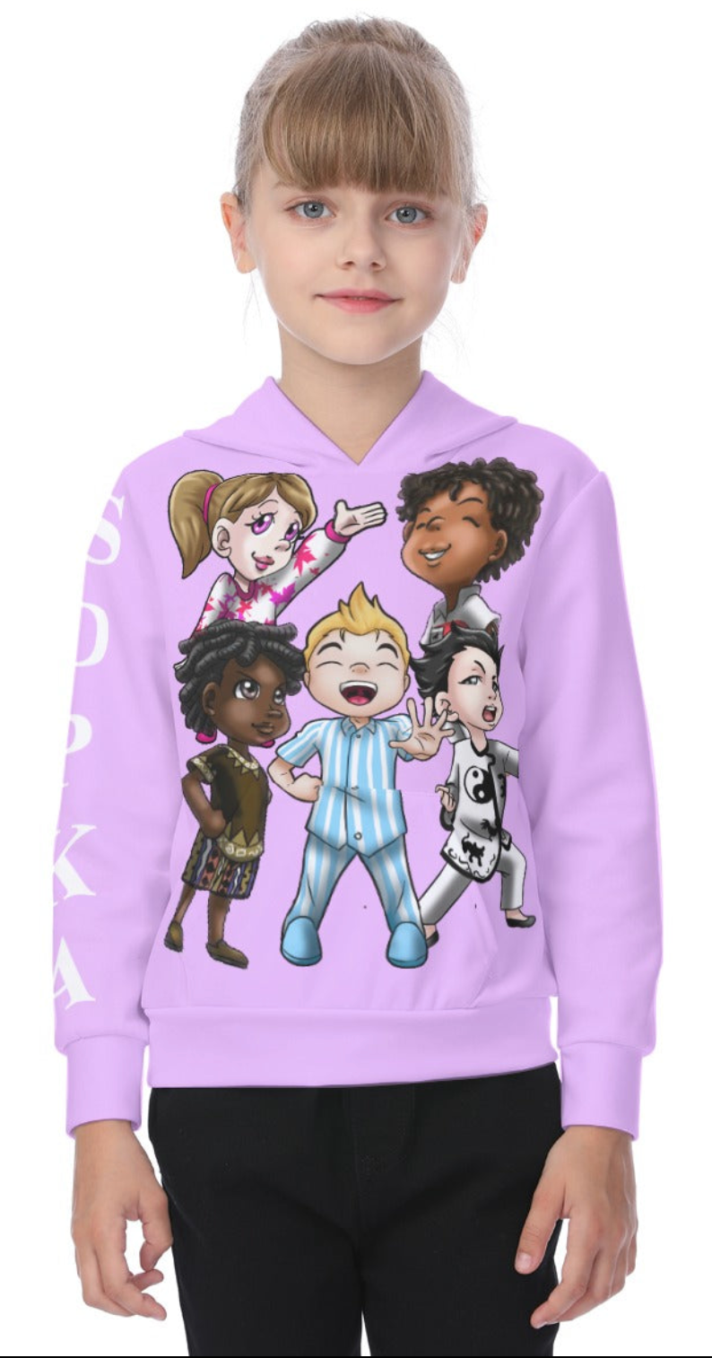SDPKA Kid's Heavy Fleece Hoodies