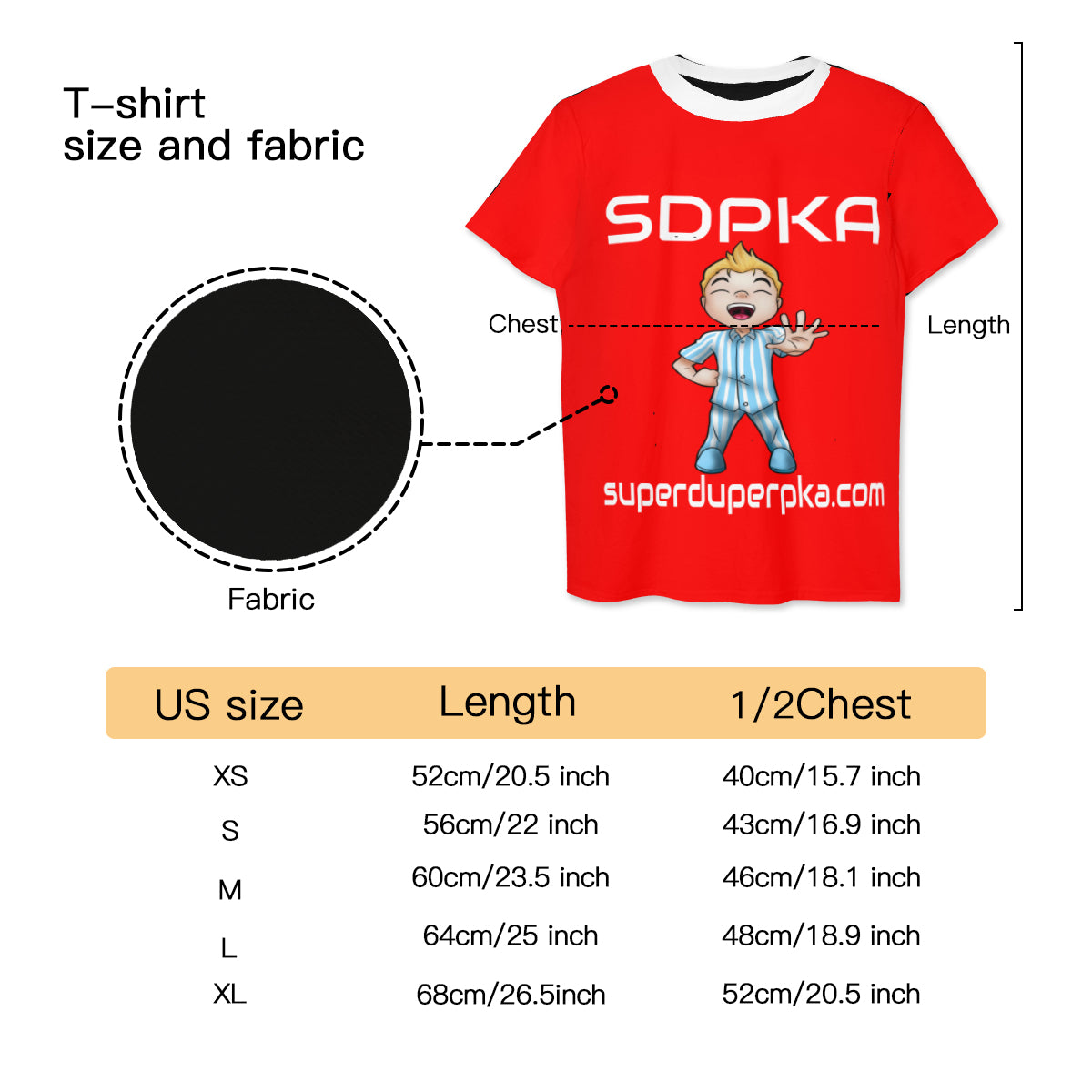 Nate's Salute of Courage T-Shirt for Youth | RED