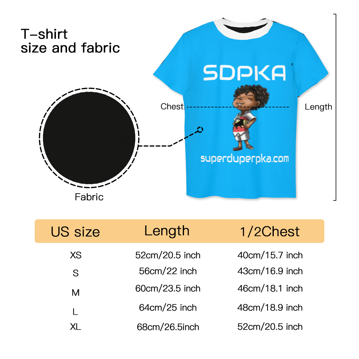 Rico's Salute of Courage T-Shirt | RASPBERRY BLUE