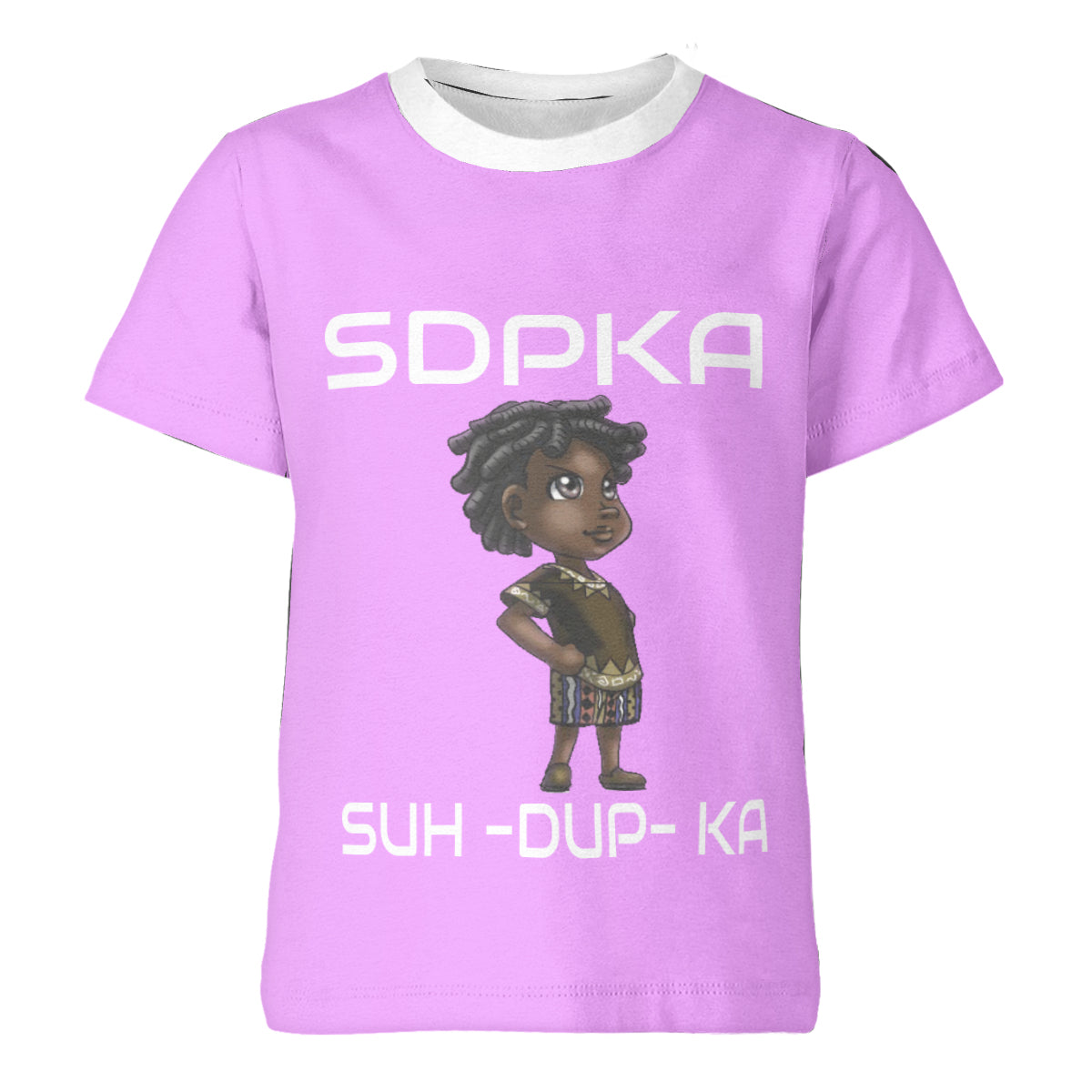 SDPKA Kedar T LT PINK