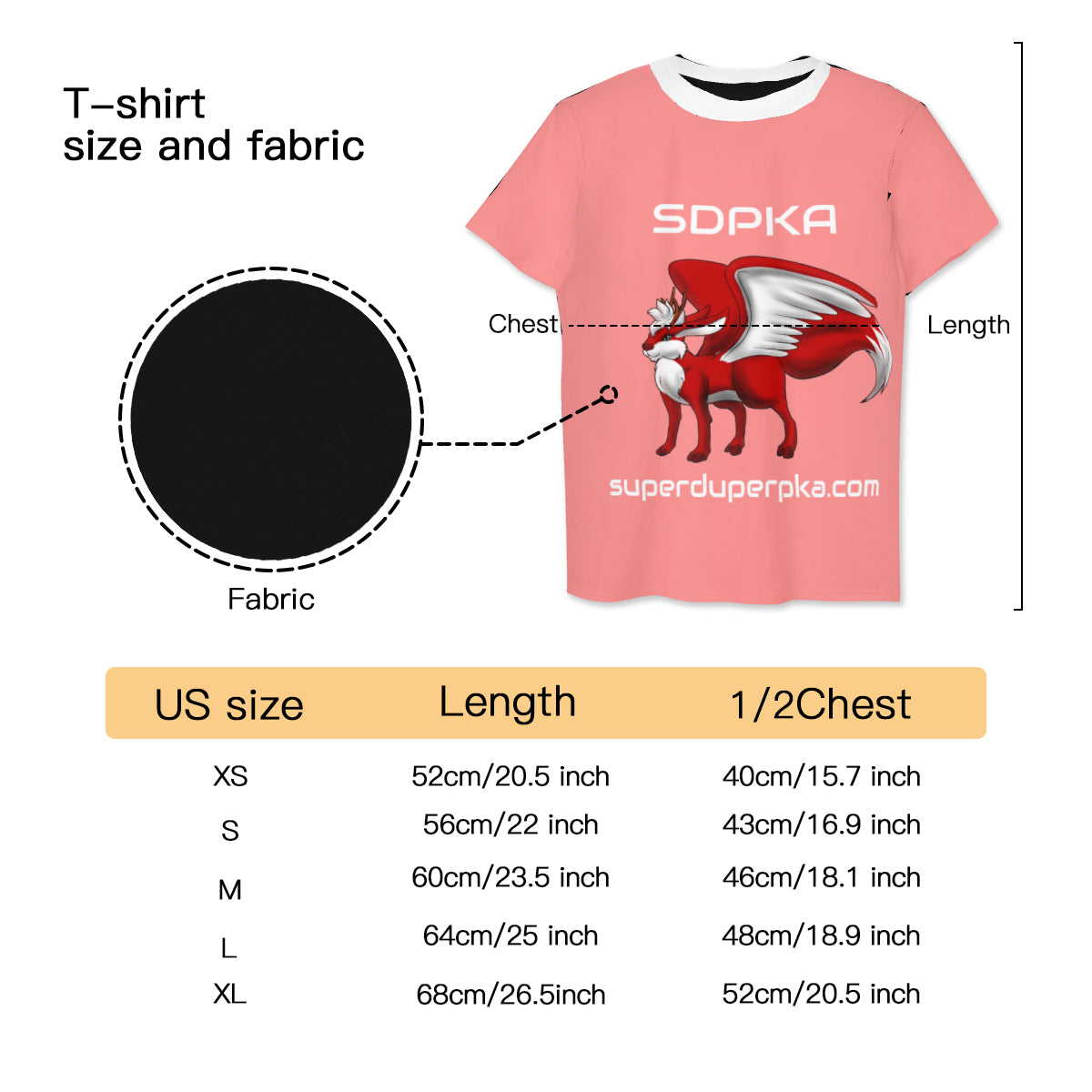 SDPKA WANDERING WOLPERTINGER T-Shirt for YOUTH | Kindness Crest Tee | HEATHER