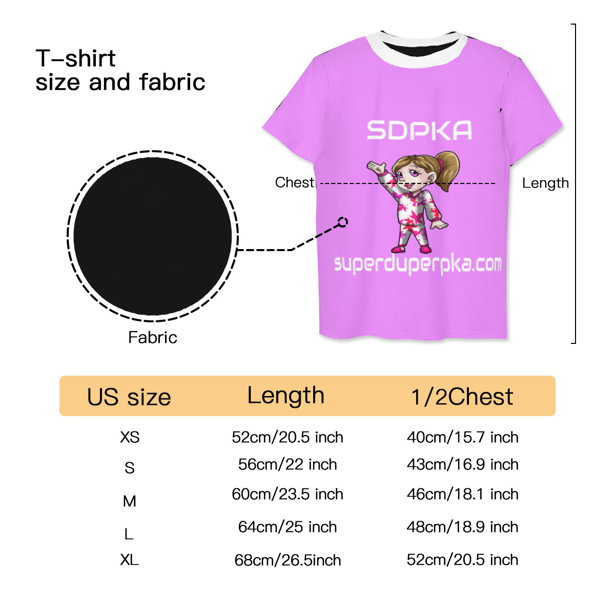 SDPKA ADA T LT PINK