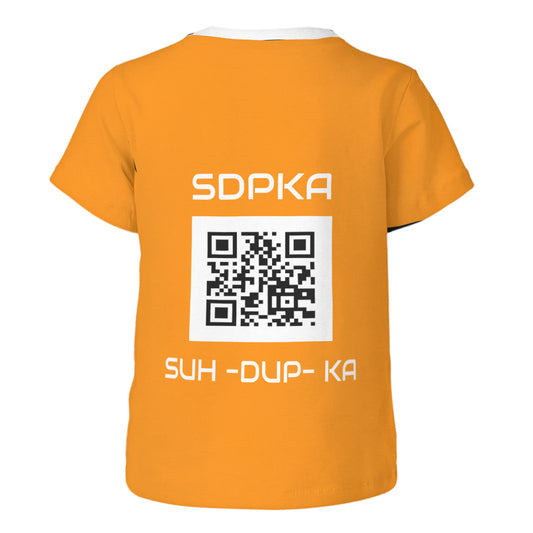 Ada's Salute of Valor T-Shirt for Youth | ORANGE