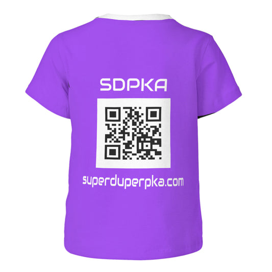 BOOGEYMAN BANISHER T SHIRT FOR YOUTH | PURPLE