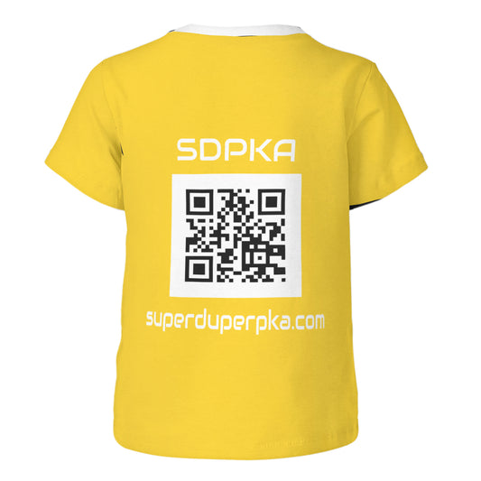 BOOGEYMAN BANISHER T SHIRT FOR YOUTH | YELLOW