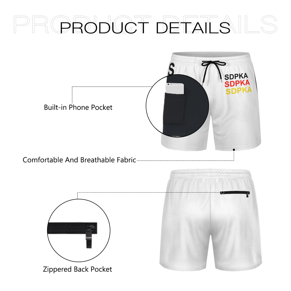 SDPKA RICO'S KIDS PJ SHORTS