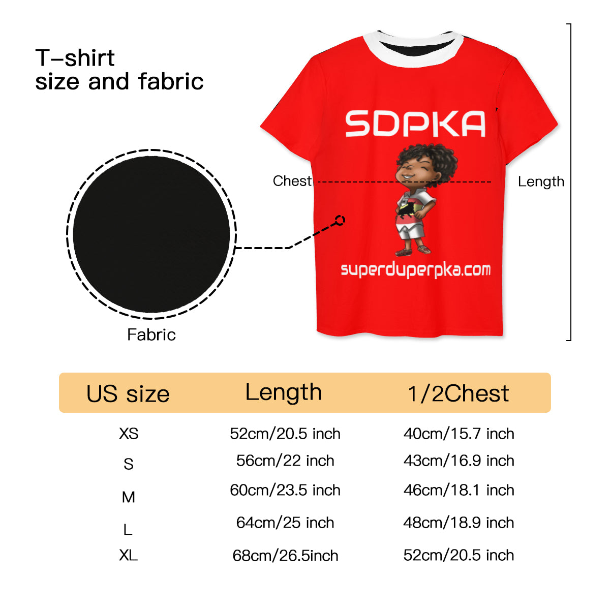 Rico's Salute of Courage T-Shirt | RED