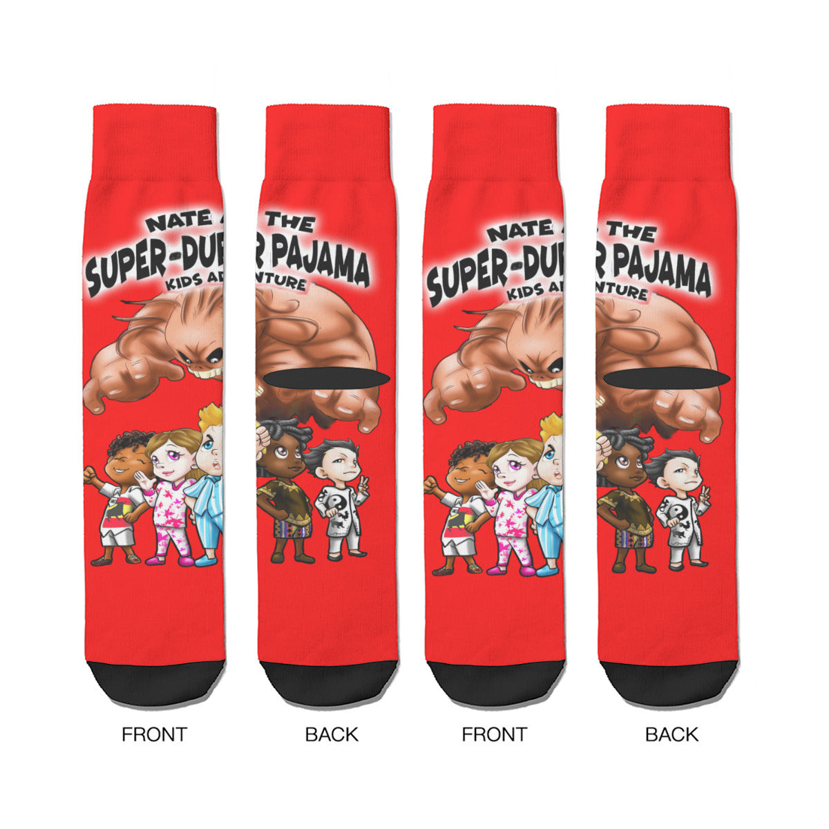 NATE-SDPKA-SOCKS RED
