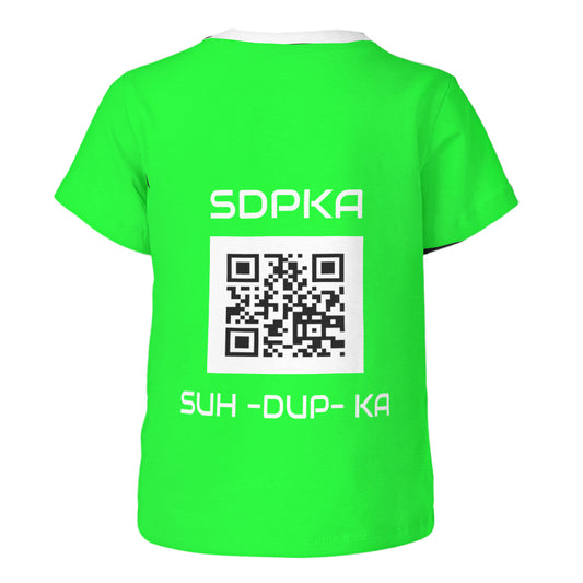 Ada's Salute of Valor T-Shirt for Youth | LIME