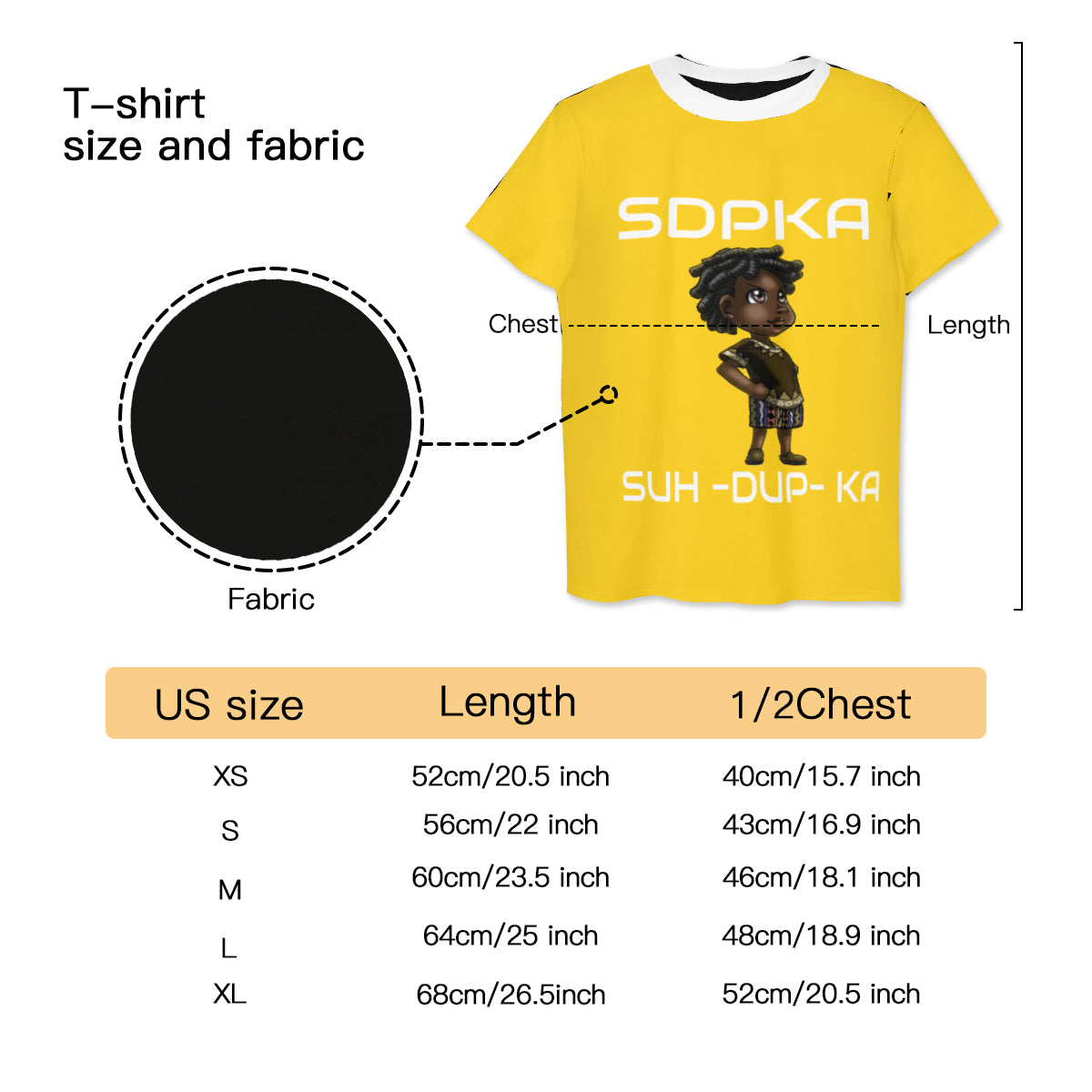 SDPKA Kedar T YELLOW