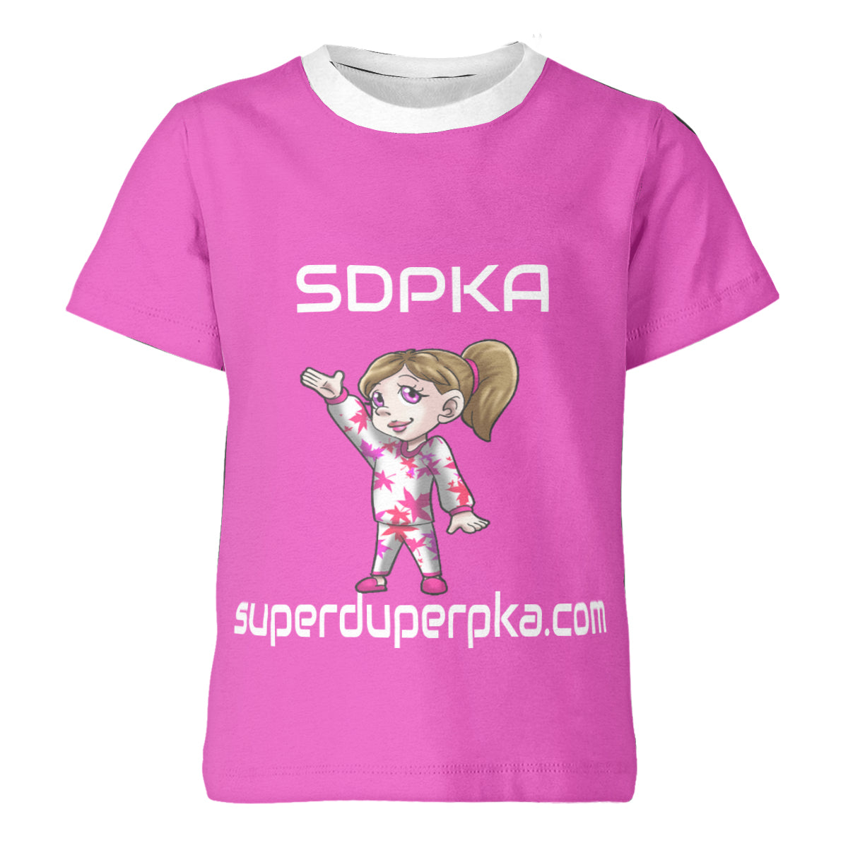 SDPKA ADA T HOT PINK