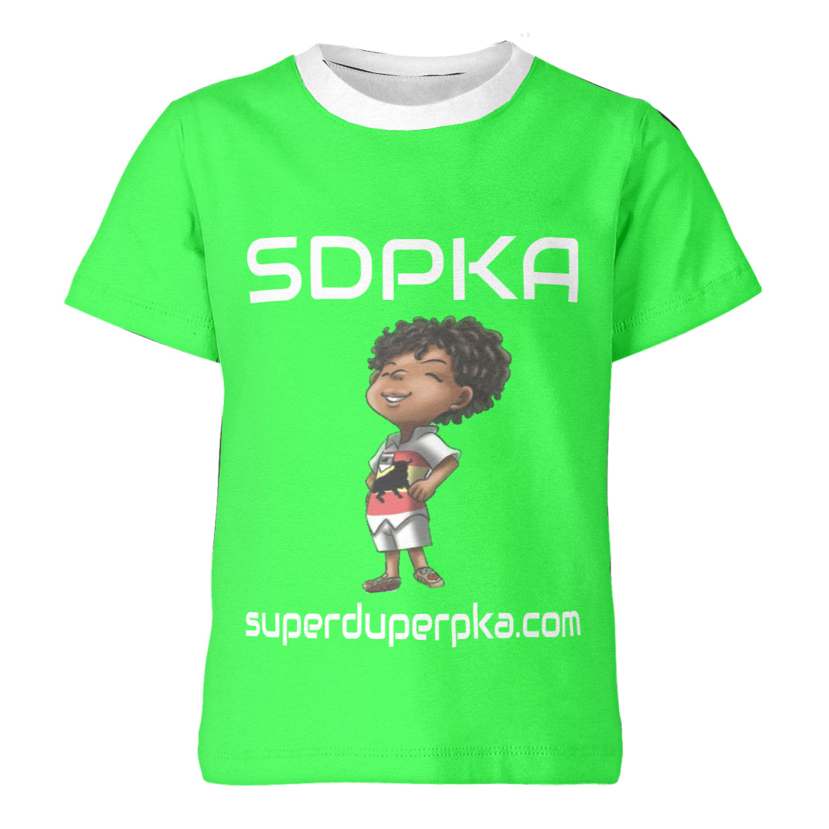 Rico's Salute of Courage T-Shirt for Youth | Courage-Building Kids Tee| SDPKA (SUH-DUP-KA