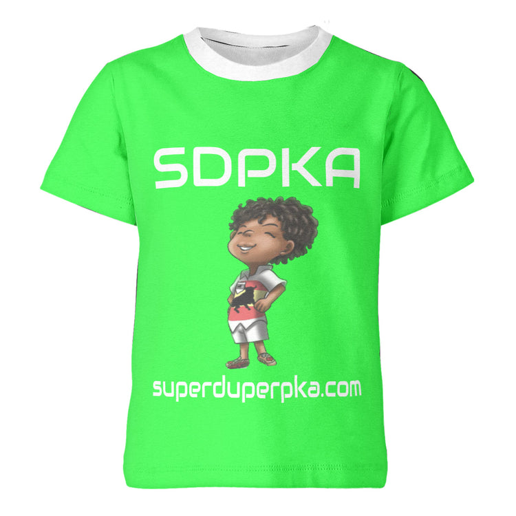 Rico's Salute of Courage T-Shirt for Youth | Courage-Building Kids Tee| SDPKA (SUH-DUP-KA