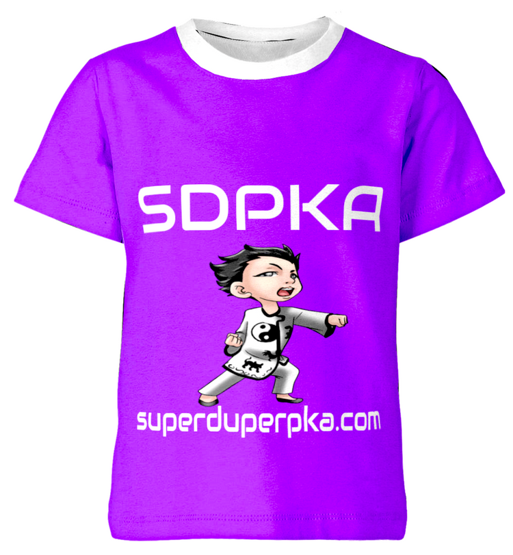 Soshi's Salute of Courage T-Shirt for Youth | Courage-Building Kids Tee| SDPKA (SUH-DUP-KA