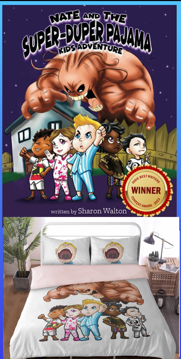 SDPKA BOOK & Brave Squad Bedding Bundle