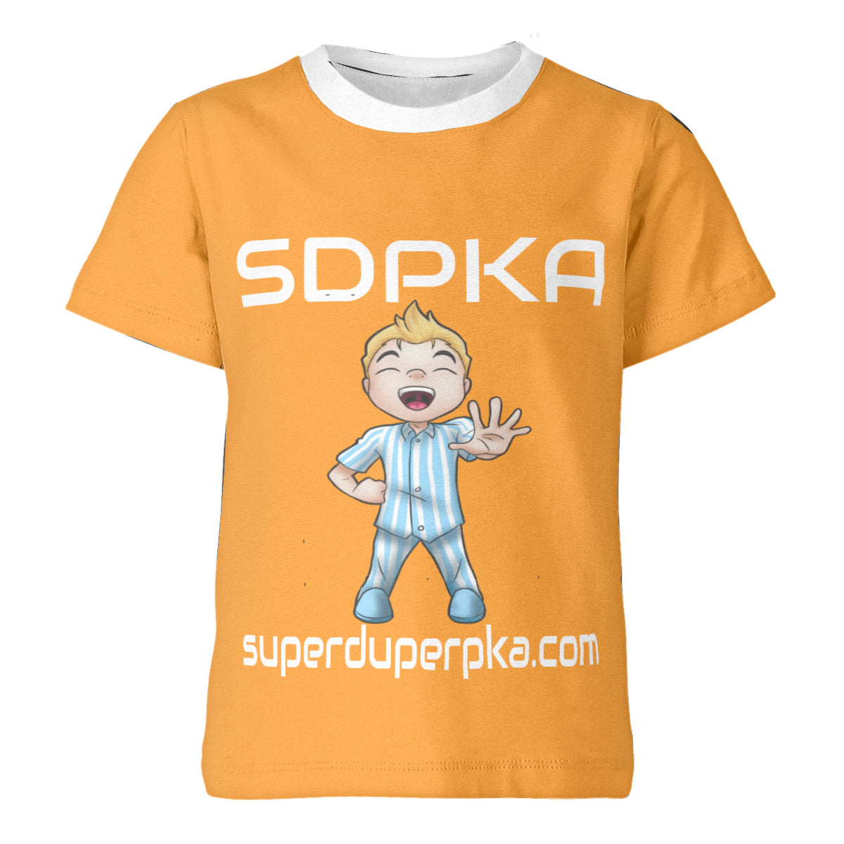 Nate's Salute of Courage T-Shirt for Youth | Courage-Building Kids Tee| SDPKA (SUH-DUP-KA