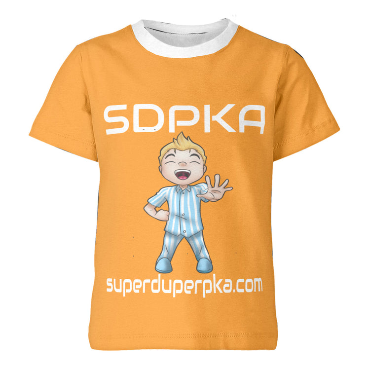 Nate's Salute of Courage T-Shirt for Youth | Courage-Building Kids Tee| SDPKA (SUH-DUP-KA
