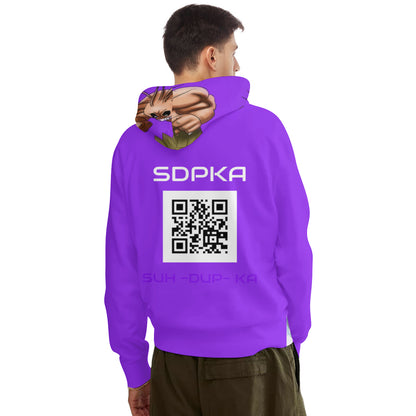 SDPKA ADULT GANGINIT HOODIE PURPLE