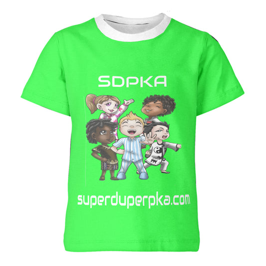 SDPKA T SHIRT EVERYBODY LIME