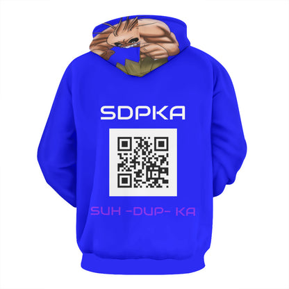 SDPKA ADULT GANGINIT HOODIE ROYAL