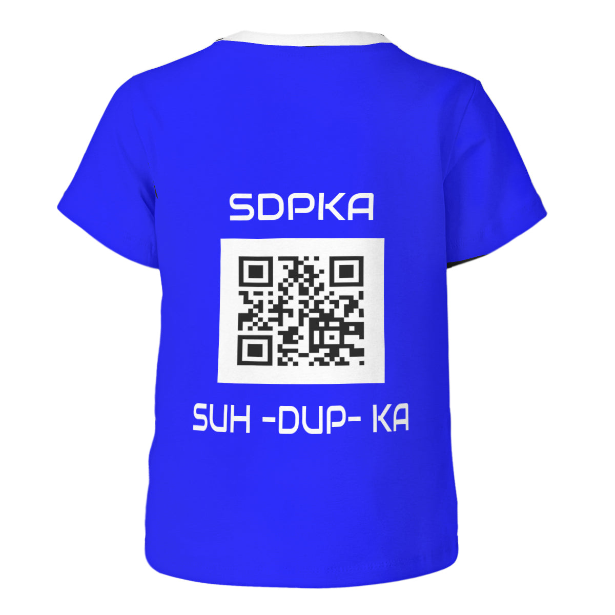 SDPKA T SHIRT EVERYBODY ROYAL