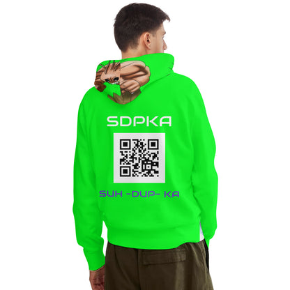 SDPKA ADULT GANGINIT HOODIE LIME