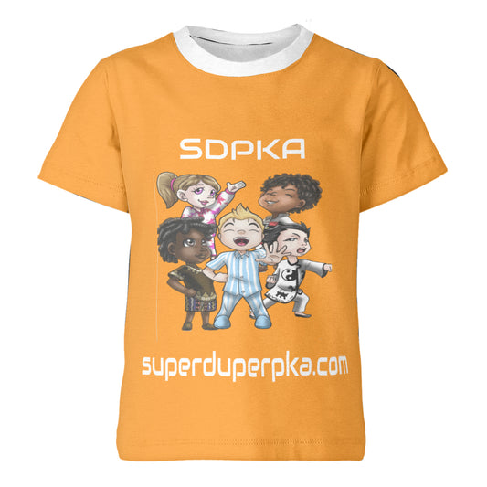 SDPKA T SHIRT EVERYBODY ORANGE