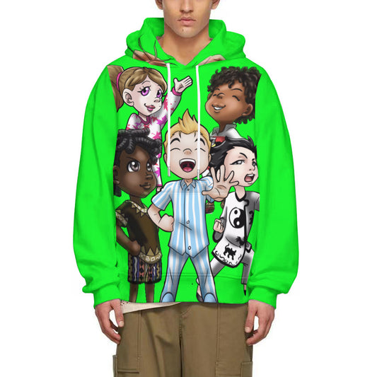 SDPKA ADULT GANGINIT HOODIE LIME