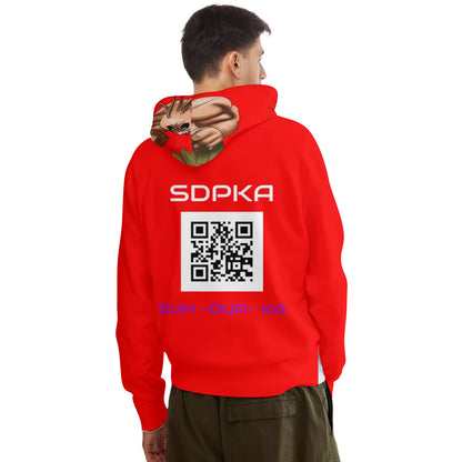 SDPKA ADULT GANGINIT HOODIE RED