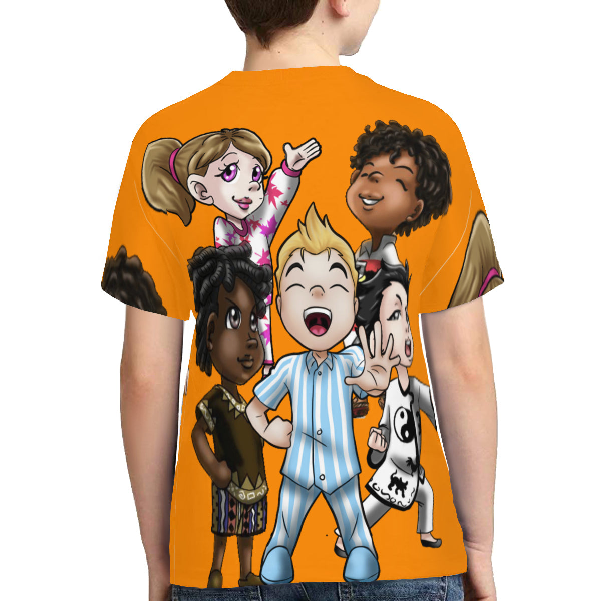 SDPKA YOUTH GANG T ORANGE